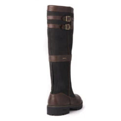 Dubarry Womens Longford Leather Boot Black / Brown -Equestrian Clothing Sales Dubarry Womens Longford Leather Boot Black Brown 4.700x700