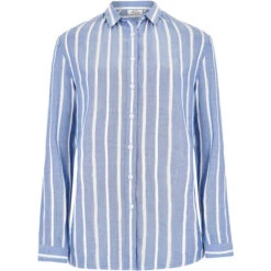 Dubarry Womens Violet Shirt Royal Blue -Equestrian Clothing Sales Dubarry Womens Violet Shirt Royal Blue 6.700x700