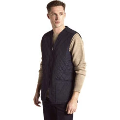 Dubarry Mens Ballygar Gilet Navy