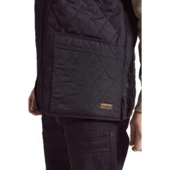 Dubarry Mens Ballygar Gilet Navy 7 Dubarry Mens Ballygar Gilet Navy -Equestrian Clothing Sales Dubarry20Mens20Gilet20Ballygar20Navy20close.700x700