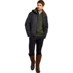 Dubarry Mens Palmerstown Jacket 3622 - Navy -Equestrian Clothing Sales Dubarry20Mens20Palmerstown20Jacket20362220 20Navy20model.700x700