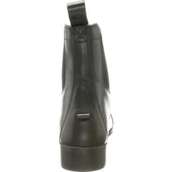 Dublin Elevation Zip Paddock Boots II Black -Equestrian Clothing Sales Dublin Elevation Zip Paddock Boots II Black Back.700x700