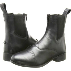 Dublin Elevation Zip Paddock Boots II Black -Equestrian Clothing Sales Dublin Elevation Zip Paddock Boots II Black Both.700x700