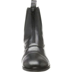 Dublin Elevation Zip Paddock Boots II Black -Equestrian Clothing Sales Dublin Elevation Zip Paddock Boots II Black Front.700x700
