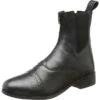 Dublin Elevation Zip Paddock Boots II Black -Equestrian Clothing Sales Dublin Elevation Zip Paddock Boots II Black Side.700x700