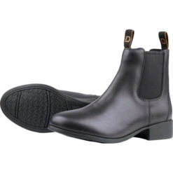 Dublin Childrens Foundation Pull-On Jodhpur Boots Black