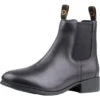 Dublin Foundation Pull-On Adults Jodphur Boots Black -Equestrian Clothing Sales Dublin Foundation Jodphur Boots Black Side.700x700