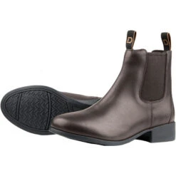 Dublin Childrens Foundation Pull-on Jodhpur Boots Brown