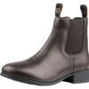 Dublin Foundation Pull-On Adults Jodphur Boots Brown
