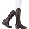 Dublin Stretch Fit Half Chaps Brown -Equestrian Clothing Sales Dublin Stretch Fit Half Chaps Brown Main.700x700