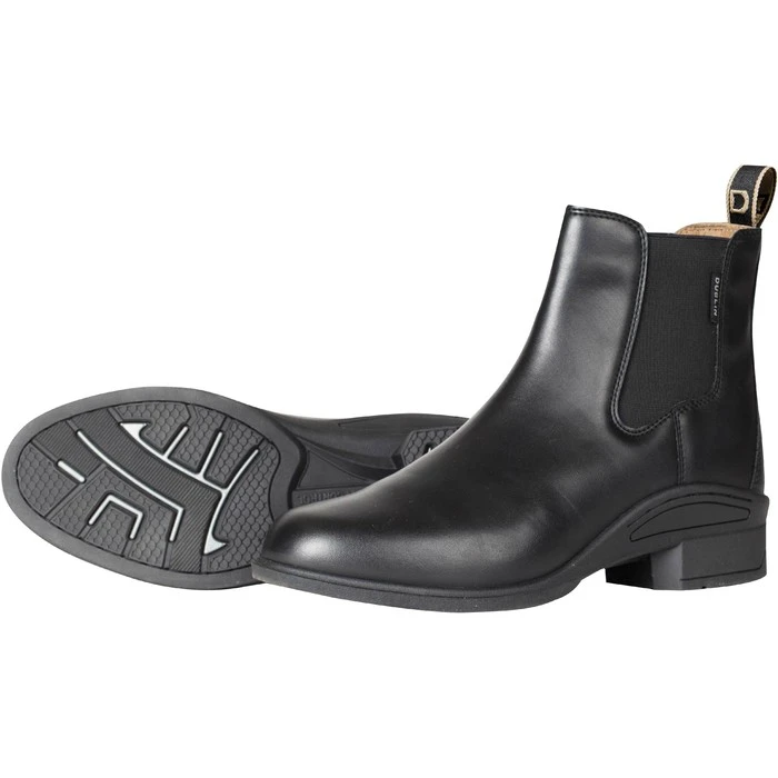 Dublin Womens Altitude Jodhpur Boots - Black Colour Black 3 Dublin Womens Altitude Jodhpur Boots - Black Colour Black
