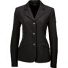 Dublin Womens Casey Tailored Riding Jacket - Black Colour Black