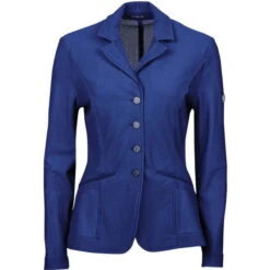 2022 Dublin Womens Hanna Mesh Tailored Riding Jacket II 100354801 - Navy
