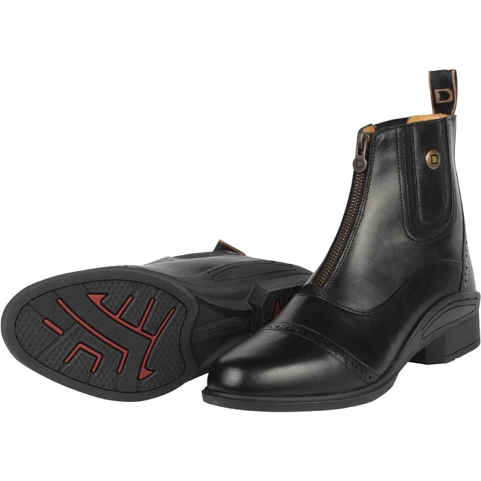 Dublin Womens Rapture Zip Boots - Black Colour Black 3 Dublin Womens Rapture Zip Boots - Black Colour Black