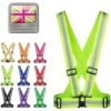 2021 Equisafety Elastic Adjustable High Vis Body Harness HARN-HV - Yellow / Orange Colour Yellow/Orange -Equestrian Clothing Sales ELESTICATED20HARNESS28129.700x700