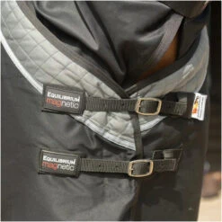Equilibrium Magnetic Rug With Neck - Black -Equestrian Clothing Sales Equilibrium Magnetic Rug with Neck Black 3.700x700