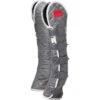 2022 Equilibrium Hind & Hock Magnetic Chaps EQB1186 - Grey -Equestrian Clothing Sales Equilibrium Therapy Hind 26 Hock Magnetic Chaps Grey.700x700