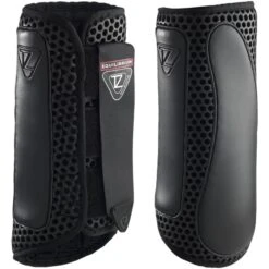 2022 Equilibrium Tri-Zone Impact Sports Boots Hind 2459 - Black Colour Black