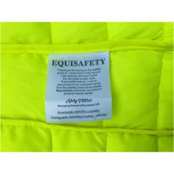 2022 Equisafety Polite Hi Vis Fitted Gilet POL-G - Yellow -Equestrian Clothing Sales Equisafety Polite Hi Vis Fitted Gilet POL G Yellow 7.700x700