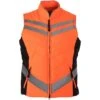 Equisafety Unisex Quilted Gilet - Orange GIL0 -Equestrian Clothing Sales Equisafety20Quilted20Gilet20 20Orange20GIL0 S20front.700x700