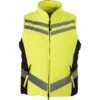 Equisafety Quilted Gilet - Yellow GILY -Equestrian Clothing Sales Equisafety20Quilted20Gilet20 20Yellow20GILY20front.700x700