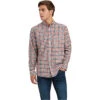 2022 Ariat Mens Clement Shirt 10042097 - Tattersall -Equestrian Clothing Sales F22 MNS ENGL 10042097 front.700x700