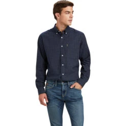 2022 Ariat Mens Clement Shirt 10042098 - Check