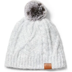 2022 Ariat Entwine Beanie 10041923 - Sleet Heather