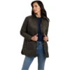 2022 Ariat Womens Belmont Shirt Jacket 10041223 - Earth -Equestrian Clothing Sales F22 WMS ENGL 10041223 front.700x700