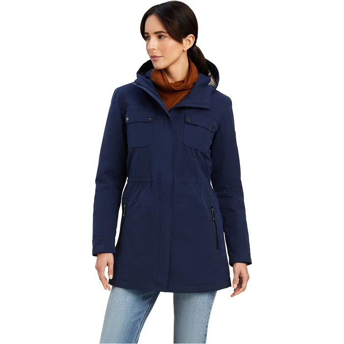2022 Ariat Womens Argentium Insulator Parka Jacket 10041230 - Navy Colour Navy 3 2022 Ariat Womens Argentium Insulator Parka Jacket 10041230 - Navy Colour Navy