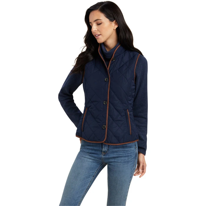 2023 Ariat Womens Woodside 2.0 Vest 10041244 - Navy 3 2023 Ariat Womens Woodside 2.0 Vest 10041244 - Navy