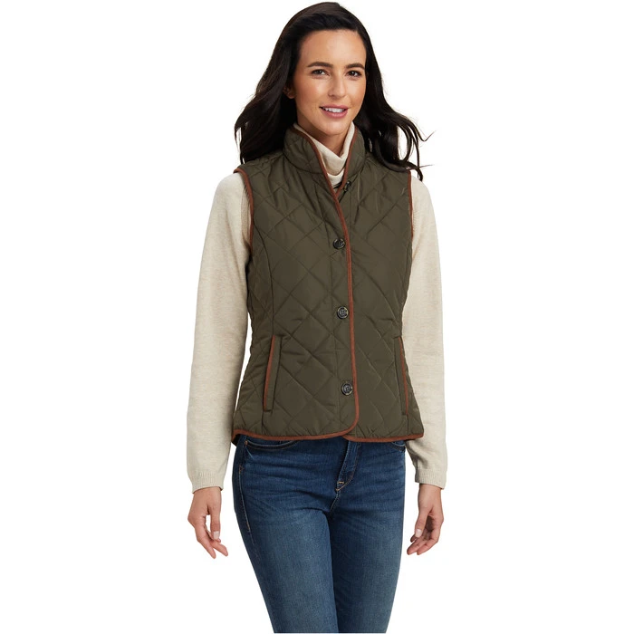 2022 Ariat Womens Woodside 2.0 Vest 10041246 - Earth Colour Earth 3 2022 Ariat Womens Woodside 2.0 Vest 10041246 - Earth Colour Earth