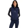 2022 Ariat Womens Ideal Down Vest 10041373 - Navy Eclipse 2 2022 Ariat Womens Ideal Down Vest 10041373 - Navy Eclipse -Equestrian Clothing Sales F22 WMS ENGL 10041373 front.700x700