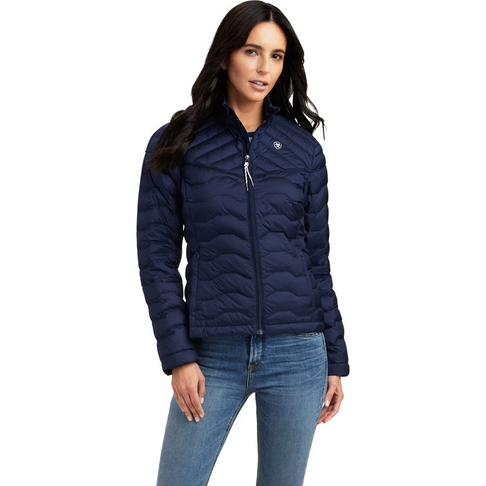 2022 Ariat Womens Ideal Down Jacket 10041381 - Navy Eclipse 3 2022 Ariat Womens Ideal Down Jacket 10041381 - Navy Eclipse