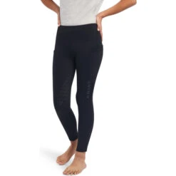 2022 Ariat Junior Venture Thermal Half Grip Tight 10041312 - Black