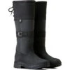 2023 Ariat Womens Langdale Waterproof Boots 10042459 - Charcoal -Equestrian Clothing Sales F23 WMS ENGL 10042459 pair.700x700