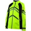 Weatherbeeta Childs Reflective Softshell Fleece Lined Jacket Hi Vis Yellow 1005271 Colour Yellow -Equestrian Clothing Sales FleecedJacket eee7.350x700.700x700