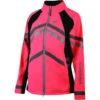 Weatherbeeta Adult Reflective Softshell Fleece Lined Jacket Hi Vis Pink 1005271 Colour Pink -Equestrian Clothing Sales FleecedJacketpink .700x700