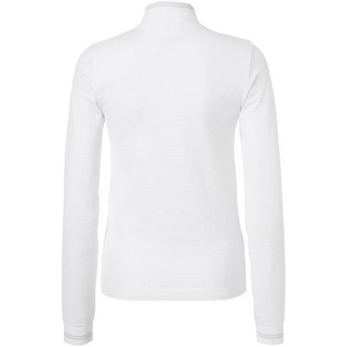 2021 Mountain Horse Womens Glamour LS Tech Top 44790 - Silver 4 2021 Mountain Horse Womens Glamour LS Tech Top 44790 - Silver - Image 2