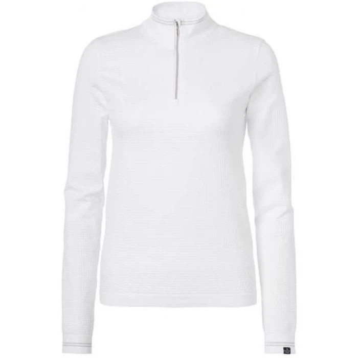 2021 Mountain Horse Womens Glamour LS Tech Top 44790 - Silver 3 2021 Mountain Horse Womens Glamour LS Tech Top 44790 - Silver