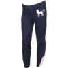 2022 HKM Junior Pony Dream Riding Leggings 13276 - Deep Blue