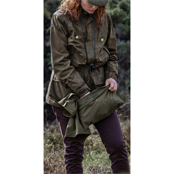 2022 Harkila Womens Orton Packable Jacket 100116929 - Willow Green 9 2022 Harkila Womens Orton Packable Jacket 100116929 - Willow Green - Image 7