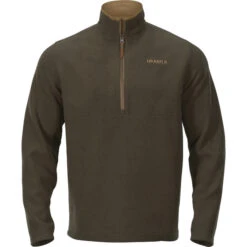 Harkilla Mens Sandhem Fleece Pullover - Willow Green Melange