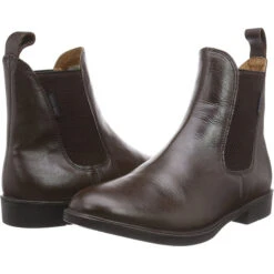 Harry Hall Womens Silvio Tex Jodhpur Boots Brown 11 Harry Hall Womens Silvio Tex Jodhpur Boots Brown -Equestrian Clothing Sales Harry Hall Tex Silvio Leather Jodhpur Boots Brown HHL41 both.700x700