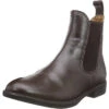 Harry Hall Womens Silvio Tex Jodhpur Boots Brown