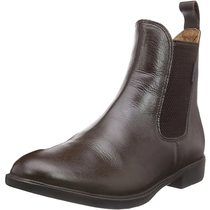 Harry Hall Womens Silvio Tex Jodhpur Boots Brown 3 Harry Hall Womens Silvio Tex Jodhpur Boots Brown