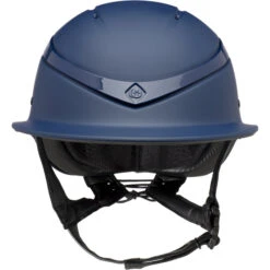 Charles Owen Luna Wide Peak Helmet & Free Headband LUNAWPNMNG - Navy Matt / Navy Gloss -Equestrian Clothing Sales Luna20Navy20wide 00133.700x700