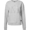 2023 Mountain Horse Womens MH Sweatshirt 4531014 - Grey Melange Colour Grey Melange -Equestrian Clothing Sales MH20Sweatshirt20grey20F.700x700