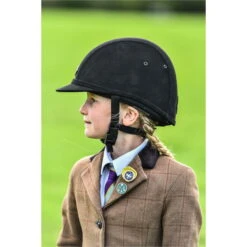 Charles Owen Childrens YR8 Helmet Midnight Blue -Equestrian Clothing Sales MLP 2564.700x700 1