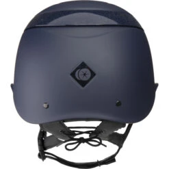 2022 Charles Owen This Esme X Luna Riding Helmet & Headband - Midnight Colour Midnight -Equestrian Clothing Sales Midnight20Esme20Luna20Back201.700x700
